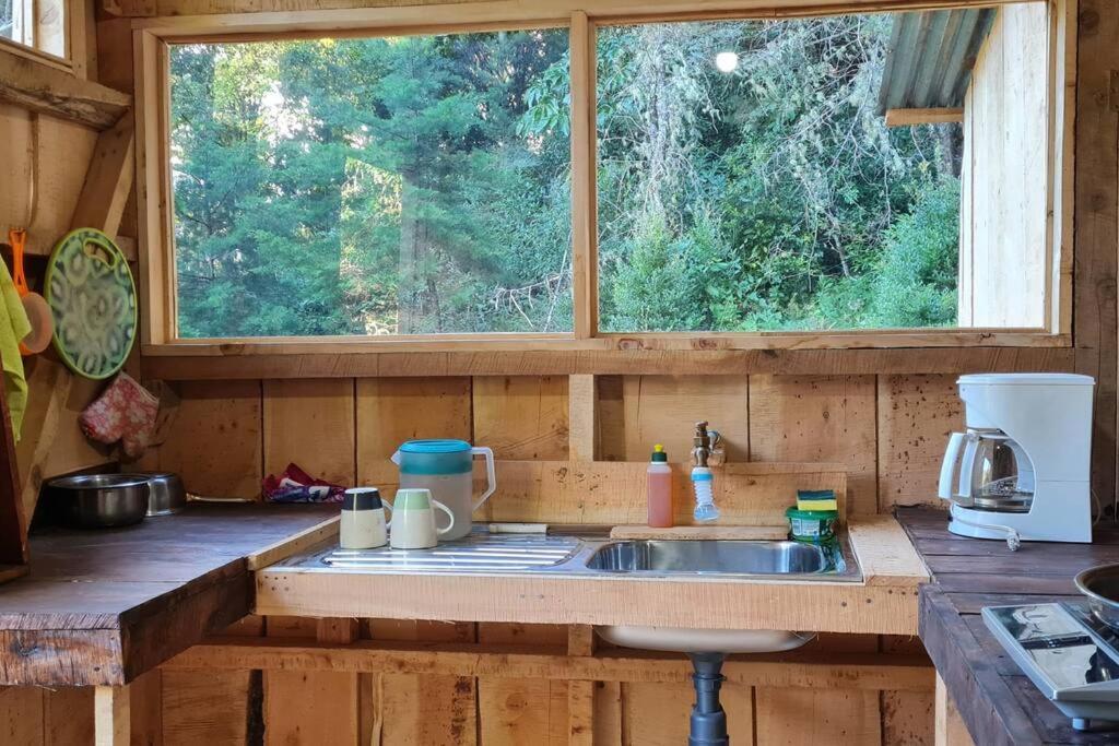 Cabana El Descanso #1, Macho Mora Mountain Lodge Alaska Экстерьер фото